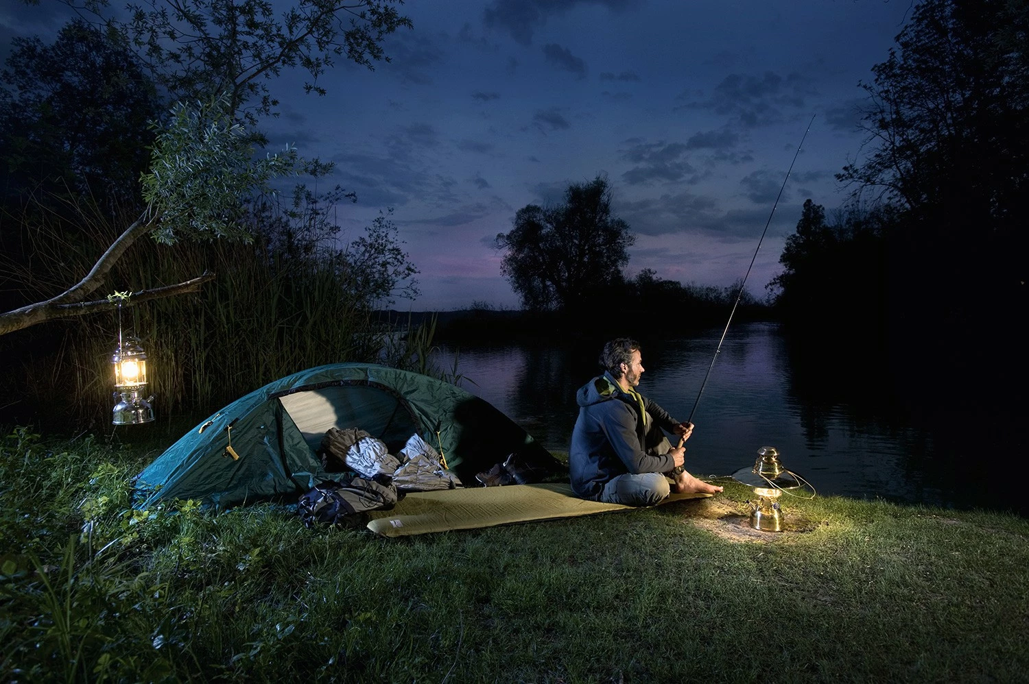 Petromax Petroleumlampe HK500/829 Messing – Bild 13