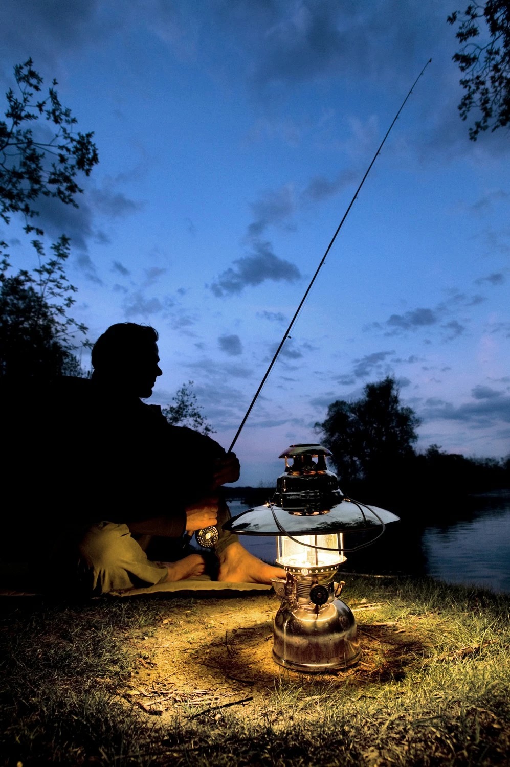 Petromax Petroleumlampe HK500/829 Messing – Bild 14