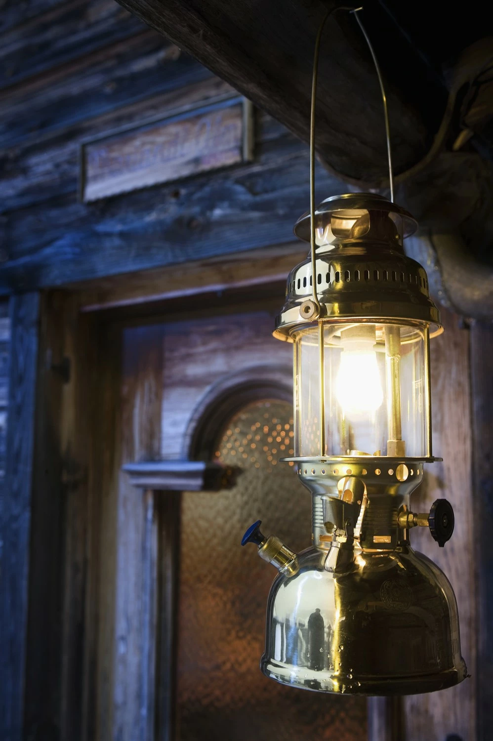 Petromax Petroleumlampe HK500/829 Messing – Bild 17