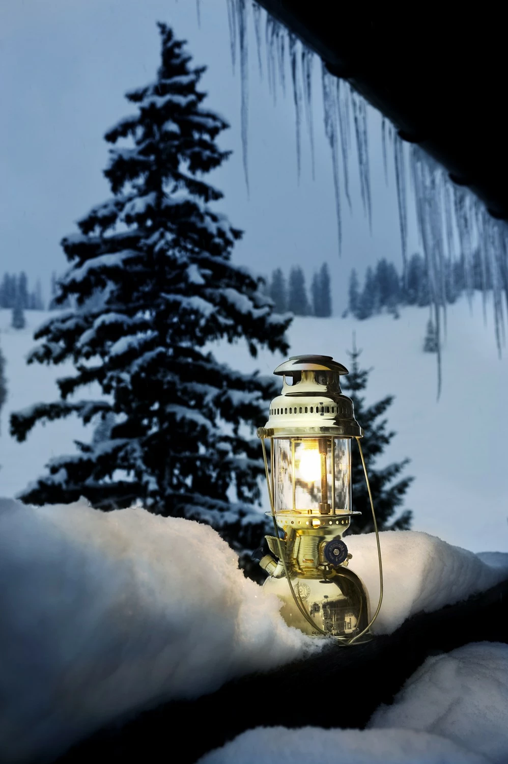 Petromax Petroleumlampe HK500/829 Messing – Bild 18