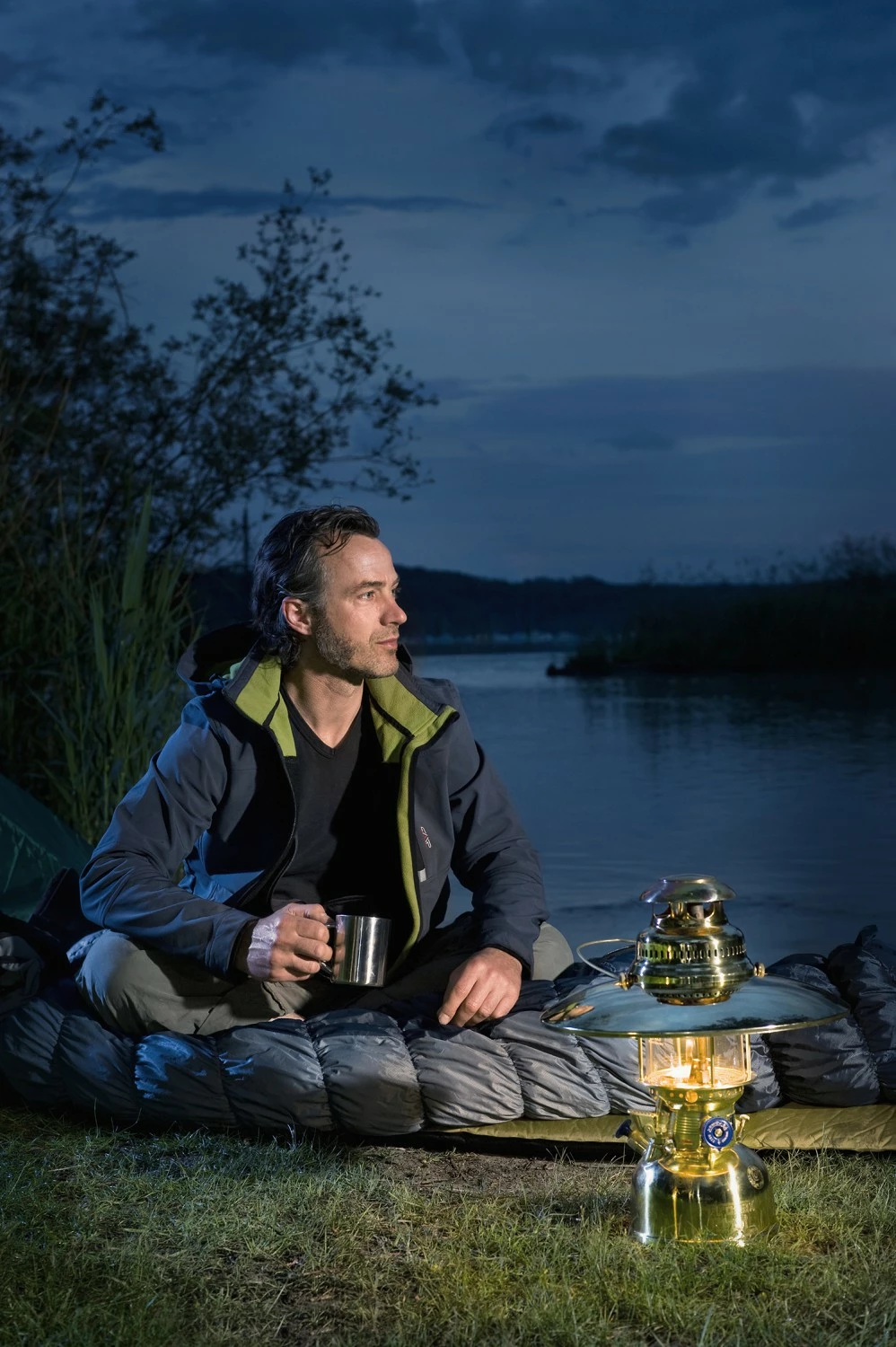 Petromax Petroleumlampe HK500/829 Messing – Bild 2