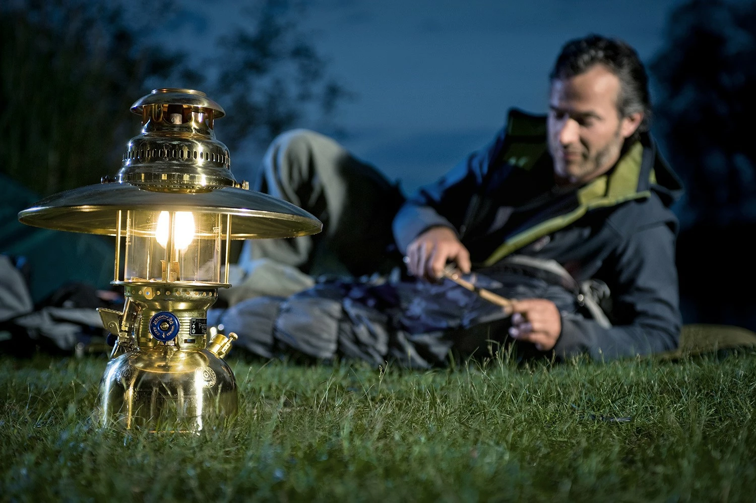 Petromax Petroleumlampe HK500/829 Messing – Bild 3