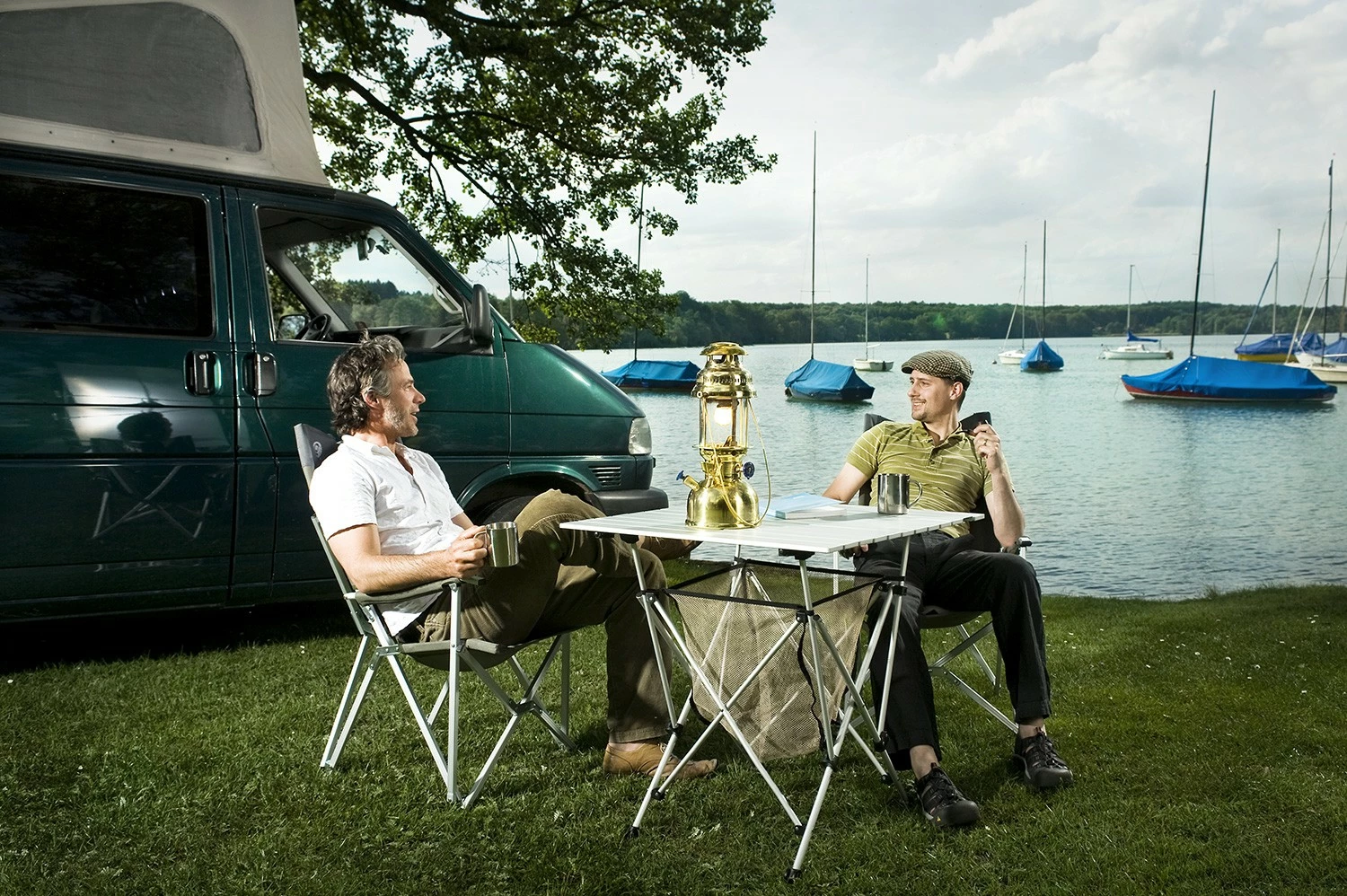 Petromax Petroleumlampe HK500/829 Messing – Bild 4