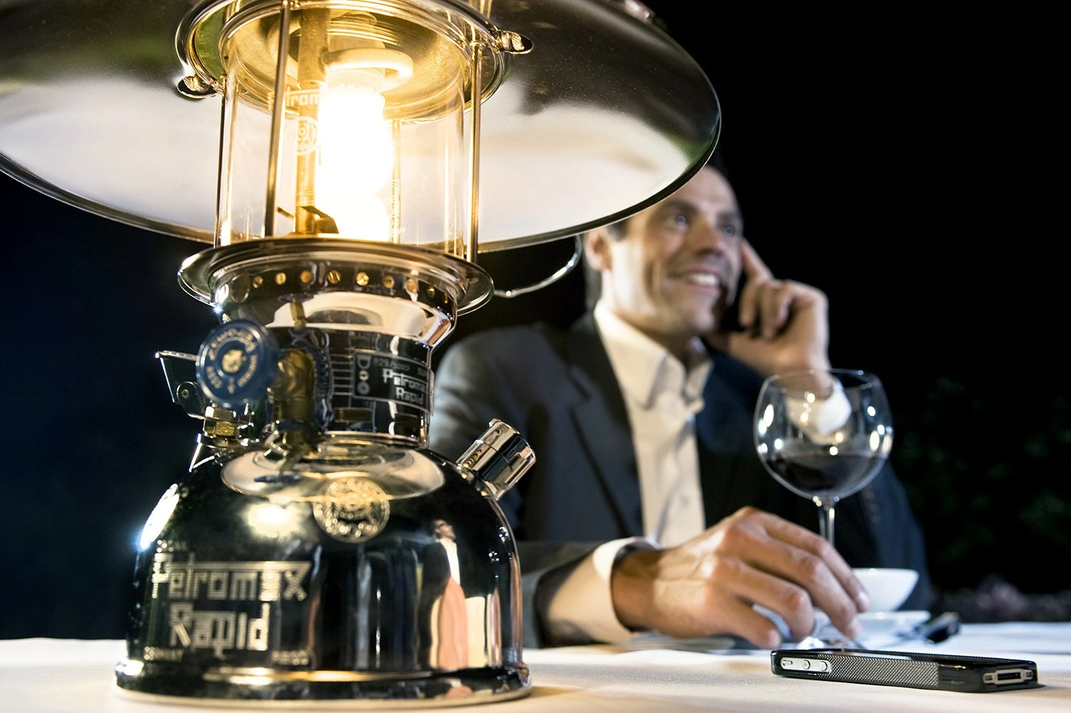 Petromax Petroleumlampe HK500/829 Messing – Bild 6