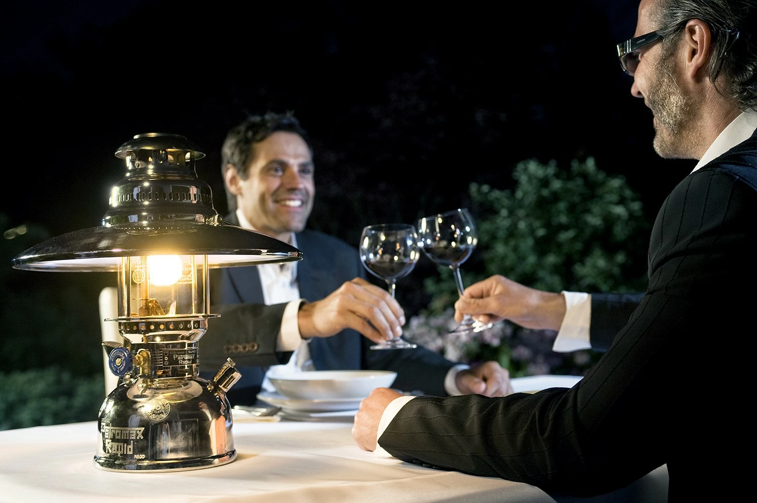 Petromax Petroleumlampe HK500/829 Messing – Bild 7