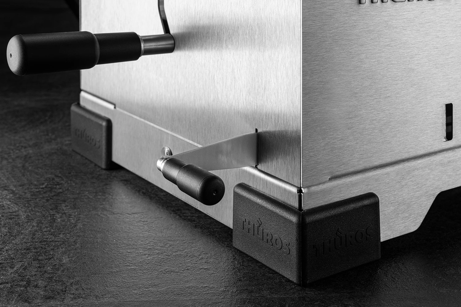 Thüros PRO1 - Modularer Holzkohle Tischgrill Mit Edelstahlrost – Bild 4