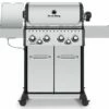 Broil King Baron S490 IR Gasgrill Inkl. Drehspieß + Infrarot-Seitenbrenner - Modell 2023